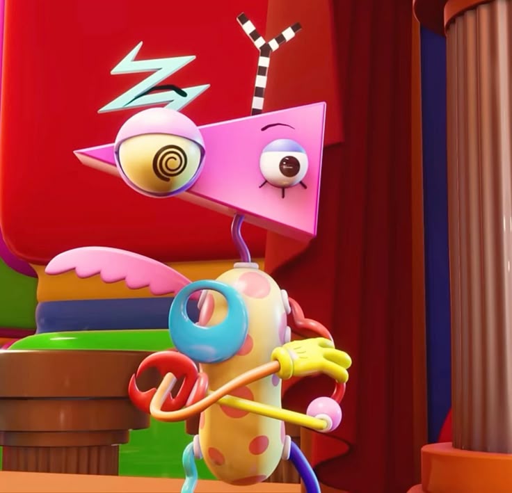 Zooble aus The Amazing Digital Circus