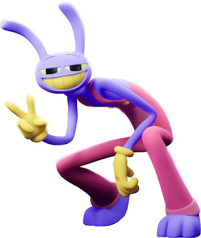 Jax aus The Amazing Digital Circus